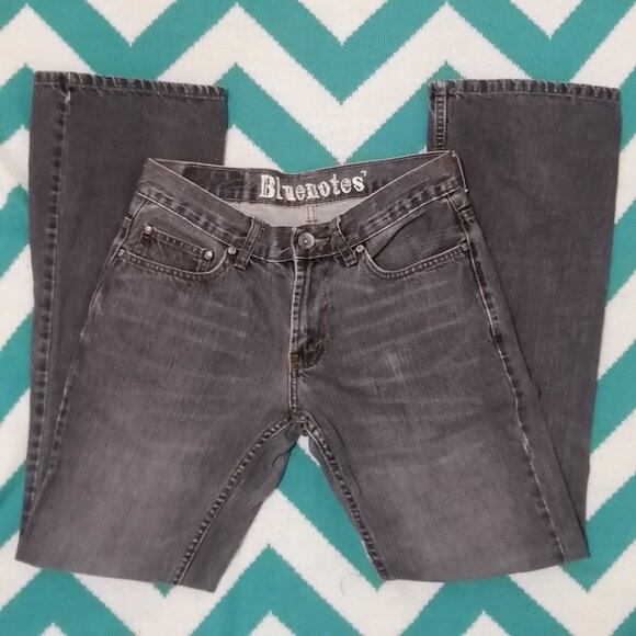 🇨🇦 Bluenotes Jeans, Slim Bootcut "Matt" in Grey, 29x32 - Picture 2 of 8